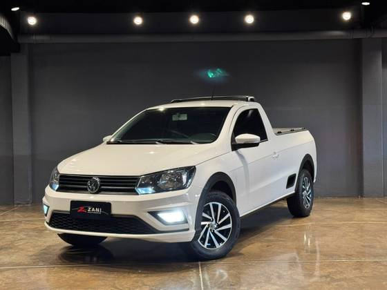 VOLKSWAGEN SAVEIRO 1.6 MSI TRENDLINE CS 8V FLEX 2P MANUAL VOLKSWAGEN SAVEIRO 1.6 MSI TRENDLINE CS 8V FLEX 2P MANUAL
